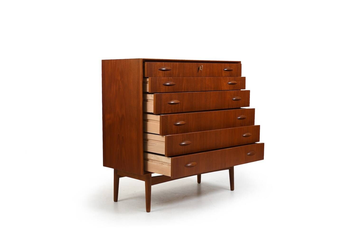 Chest of Drawer in Teak by Johannes Sorth 1960s