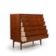 Chest of Drawer in Teak by Johannes Sorth 1960s