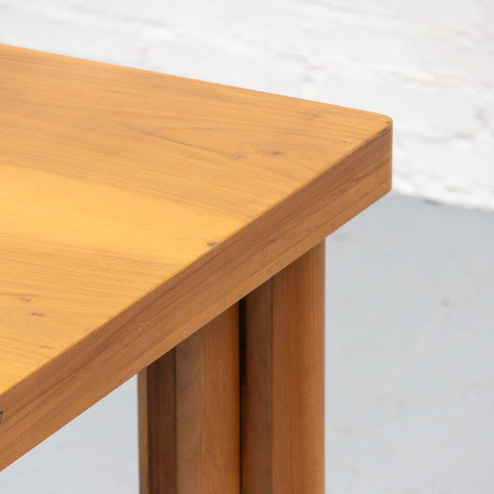 Scuderia Dining Table by Carlo Scarpa for Bernini