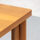 Scuderia Dining Table by Carlo Scarpa for Bernini