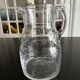 1950s glass pitcher