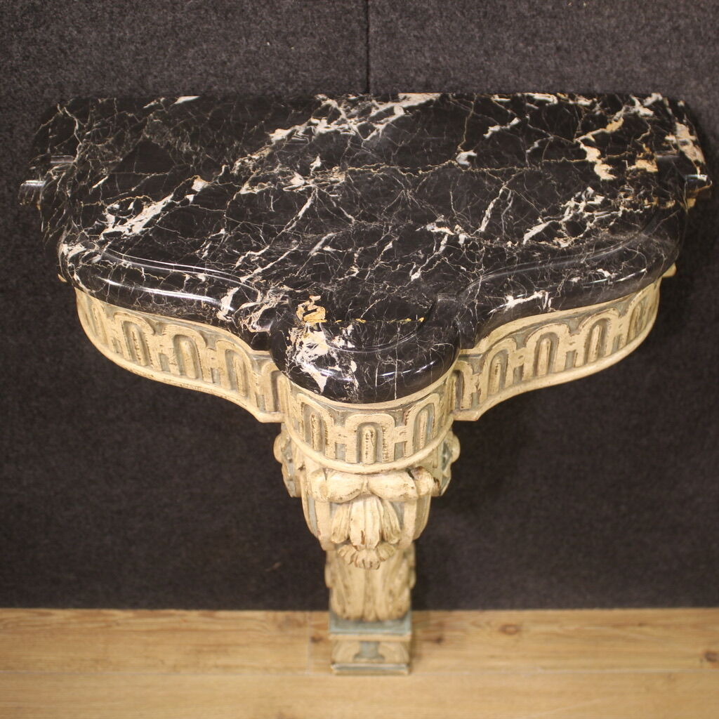 Pair of Venetian consoles from the 1950s