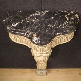 Pair of Venetian consoles from the 1950s