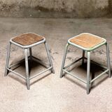 02 Mullca 1960 Vintage school or workshop stools