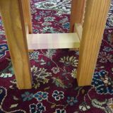 Pair of stools wooden