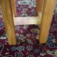 Pair of stools wooden