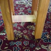 Pair of stools wooden