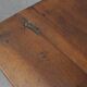 French Barley Twist Walnut Side Table with Drawer, circa 1880