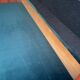 Danish midcentury modern green velvet daybed, 1960s