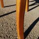 Series of 3 chairs bistrot bauhmann - vintage