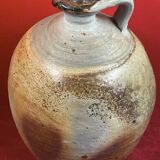 Terracotta cradle from the 19th century.