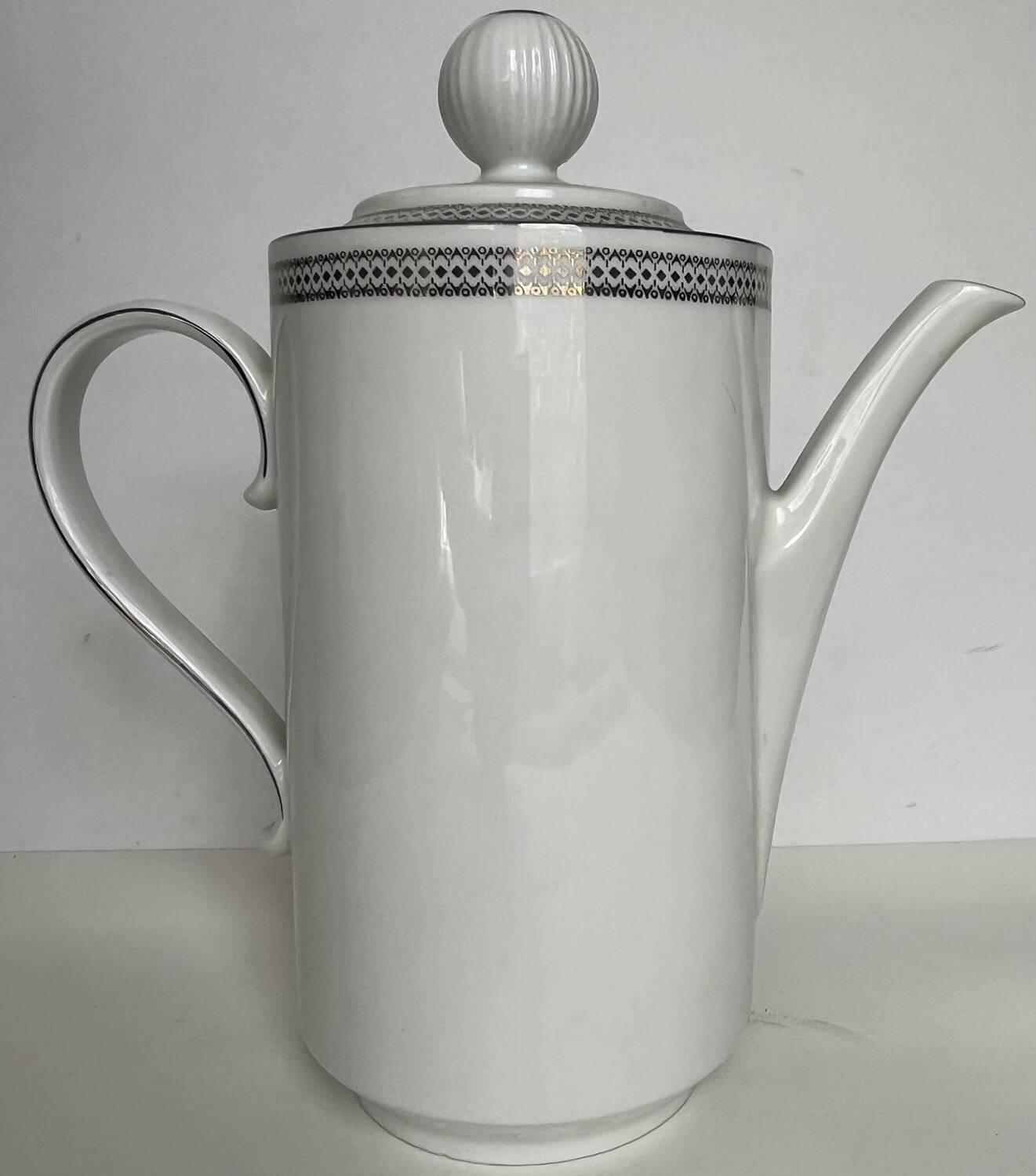 Bavarian porcelain coffee pot