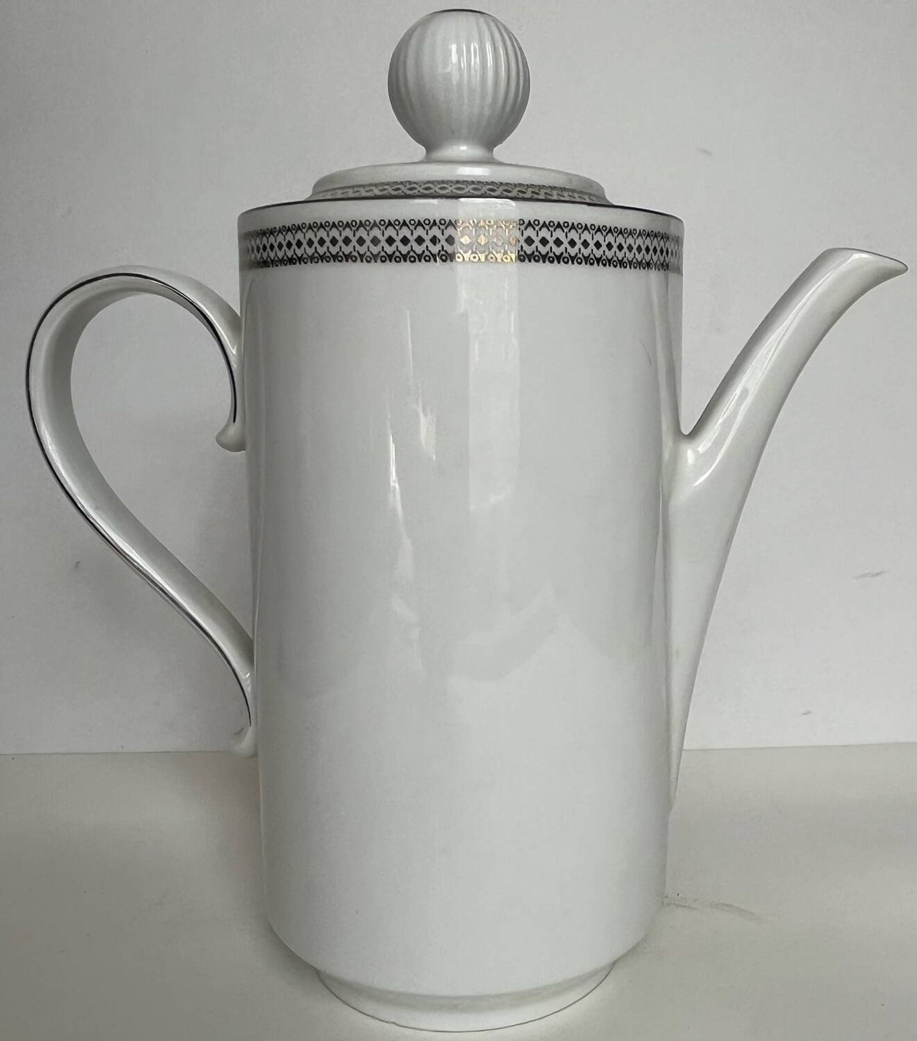 Cafetière en porcelaine de Bavière
