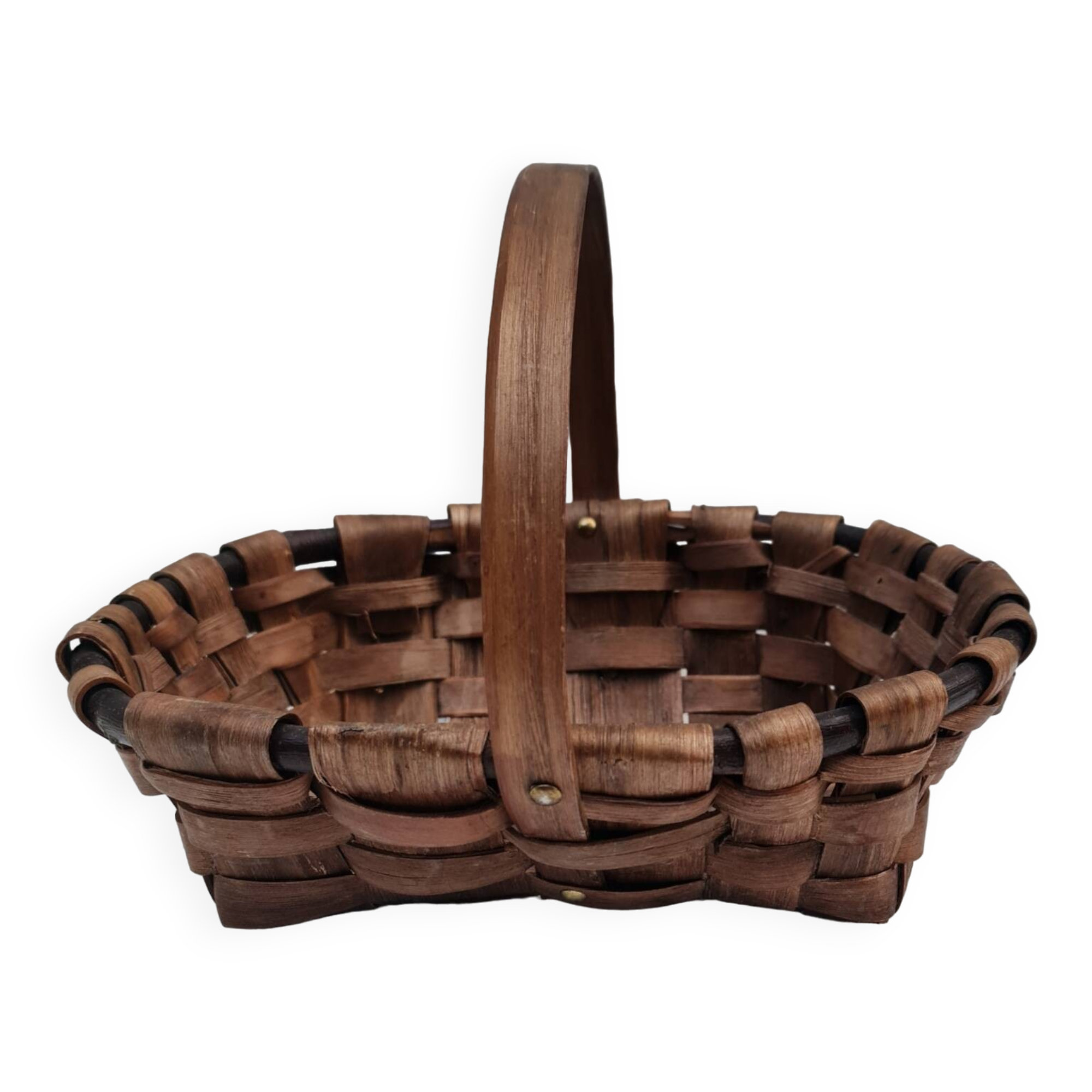 Banana leaf basket