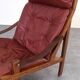 Mid-Century Hunter Lounge Chair by Torbjørn Afdal for Bruksbo, 1960s.