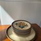 Set of 12 plates from the Boch La Louvière Corfu vintage collection
