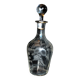 Carafe à liqueur 1900 en cristal soufflé gravé fougère muguet Cave à liqueur Cabaret
