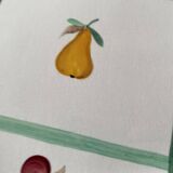 Longchamp dessert plates and oval dish