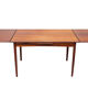 Rosewood expendable dining table, Denemark, 1960s