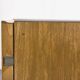 Minimalist Mid-Century Walnut Sideboard, 1960s