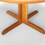 Extendable Dining Table in Solid Oak by Niels O. Møller, 1960s