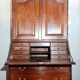 Cabinet Commode Scriban Galbée époque Louis XV En Noyer