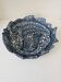 Vintage ceramic fish plate Vallauris 1950-60 (Diameter 32cm)