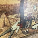 Large Painting Chromolithography Renaissance Bruegel the Elder 16th Century