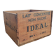 Caisse bois lait Idéal