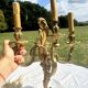 Magnificent 19th Century Louis XV Style Gilt Bronze Wall Candle Holder