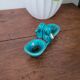 Glazed porcelain salt cellar