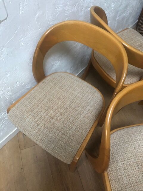 Vintage Chairs Baumann model Gondole