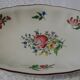 KG Luneville flowered earthenware dish