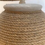 Lamp rope and rattan