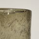 Large smoked and blown glass vase, Verrerie de Bendor 1950