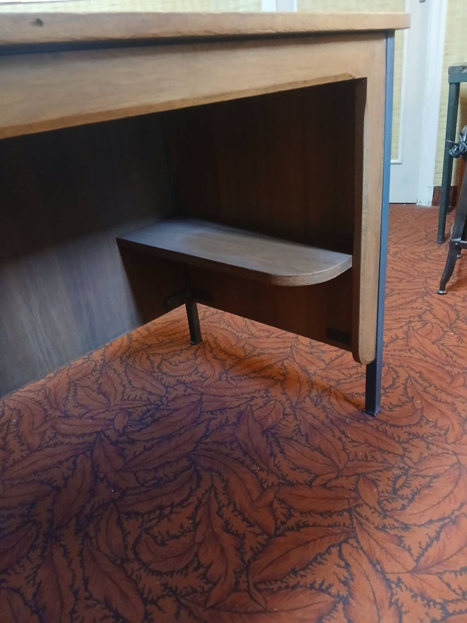 Vintage wooden desk