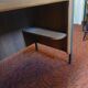 Vintage wooden desk