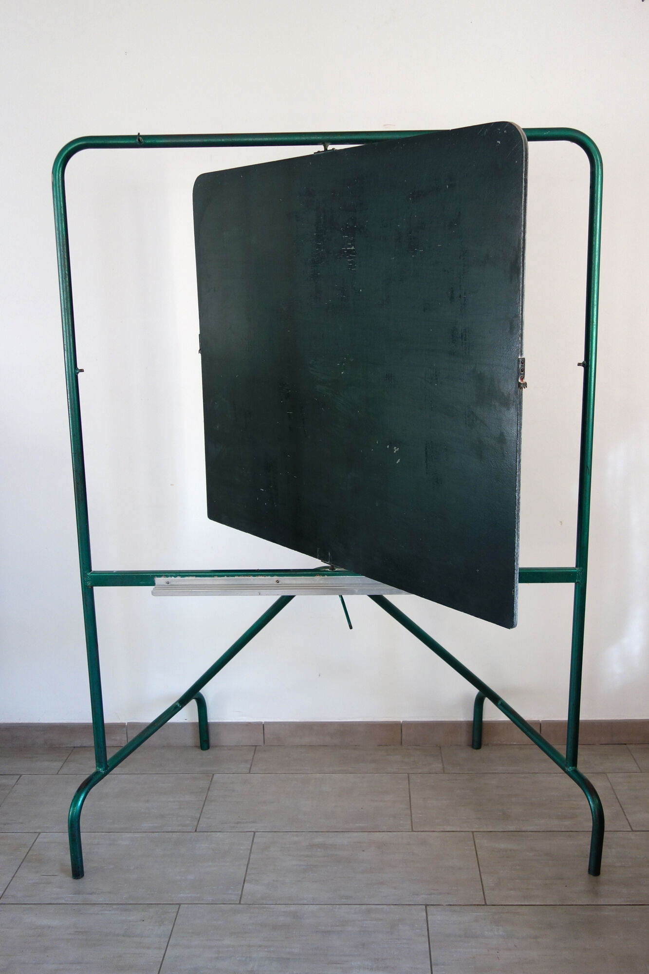 Tableau d'école pivotant années 50/60