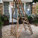 Wooden stepladder