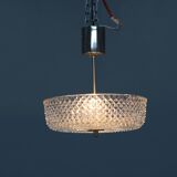 Suspension vintage des années 1970 par Kamenicky Senov, Tchécoslovaquie