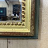 Mirror early twentieth in gilded wood