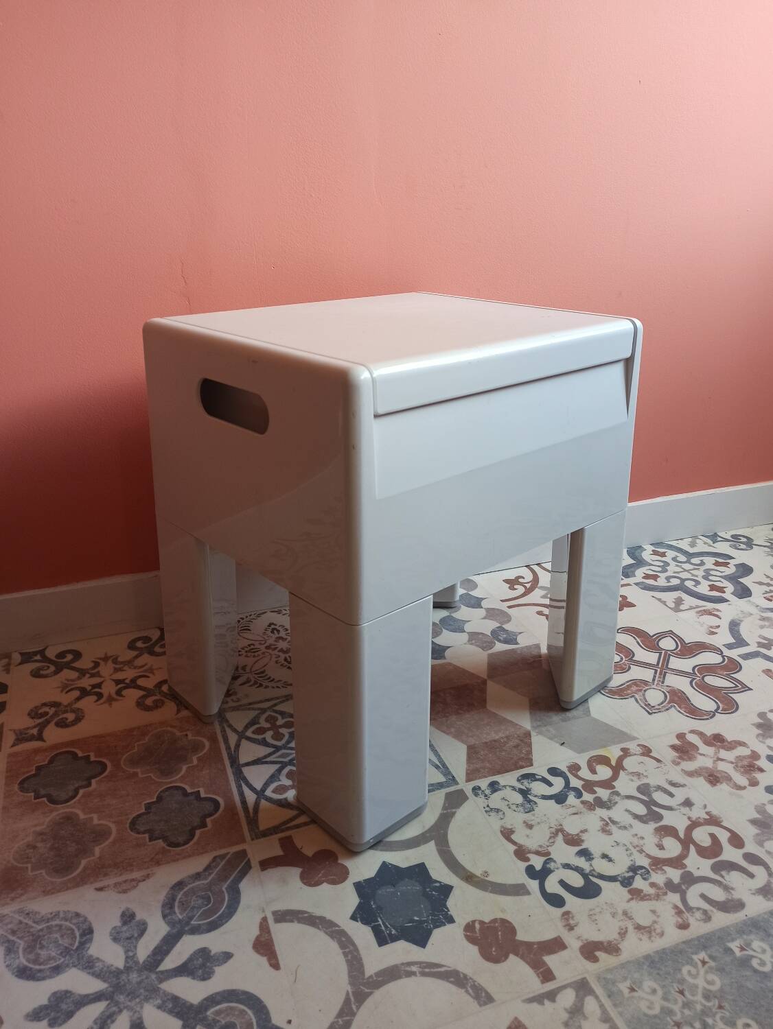 Vintage stool by Olaf von Bohr for Gedy