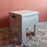 Vintage stool by Olaf von Bohr for Gedy