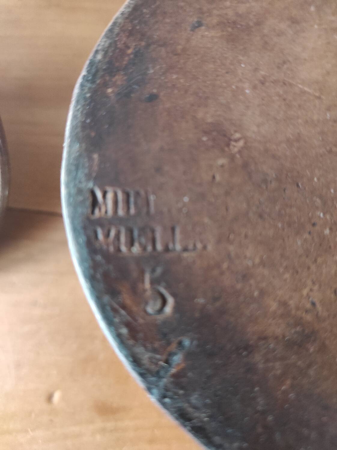 Old terrine in glazed earthenware MIELLE