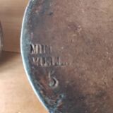 Old terrine in glazed earthenware MIELLE