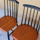 Chaise scandinave par I.Tapiovaara modèle « Fanett »