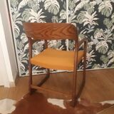 Baumann vintage sleigh chair