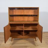 Cabinet with Bookcase by Hubert Nepozitek & Bohumil Landsman for Jitona, 1960s