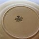 Five small floral plates England