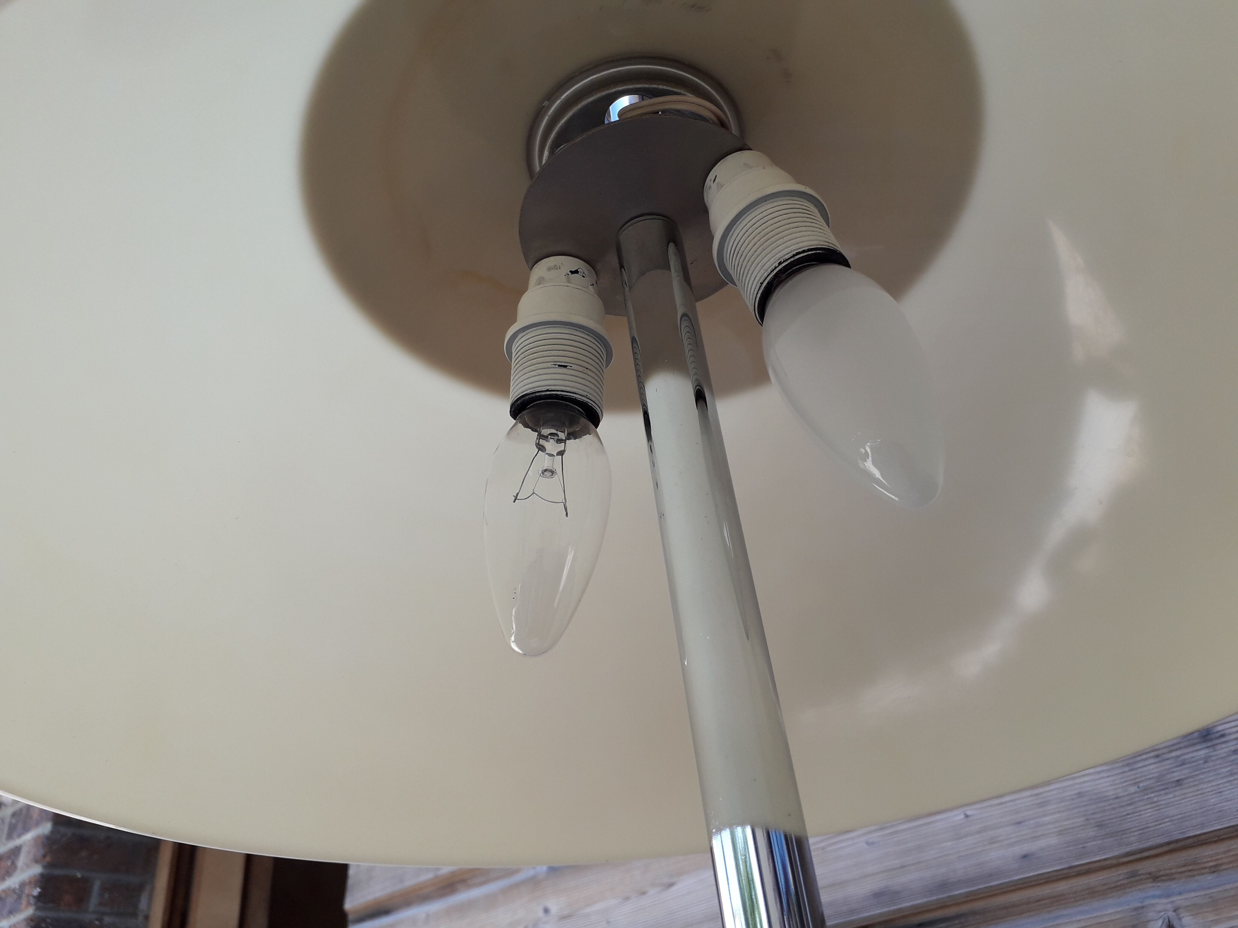 Unilux mushroom lamp